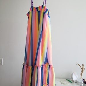 Rockets of Awesome rainbow sundress 8